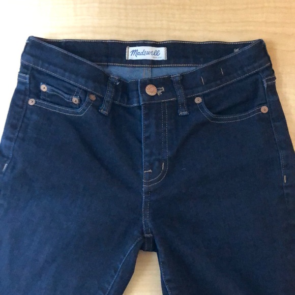 Madewell alley straight jeans - Picture 2 of 5